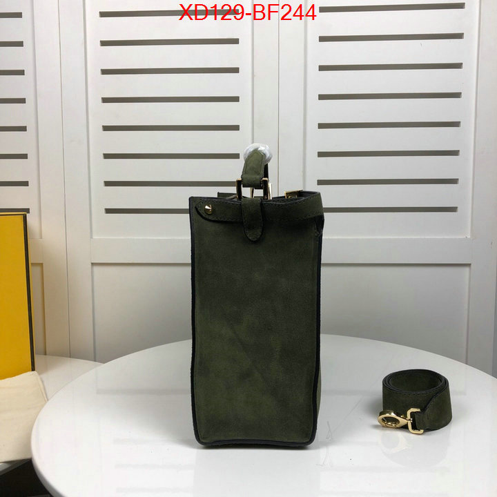 Fendi Bags(4A)-Peekaboo,luxury cheap ,ID: BF244,$:129USD