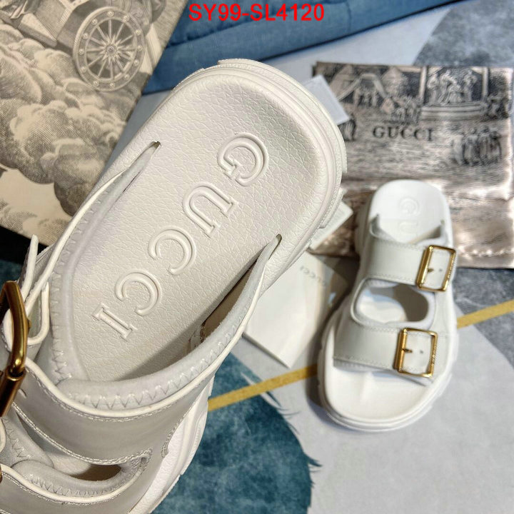 Women Shoes-Gucci,cheap high quality replica , ID: SL4120,$: 99USD