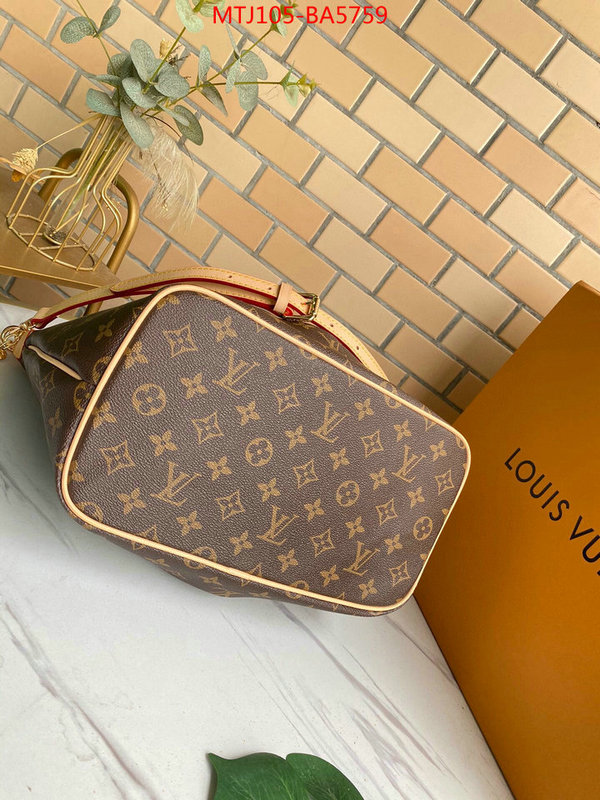 LV Bags(4A)-Handbag Collection-,ID: BA5759,$: 105USD