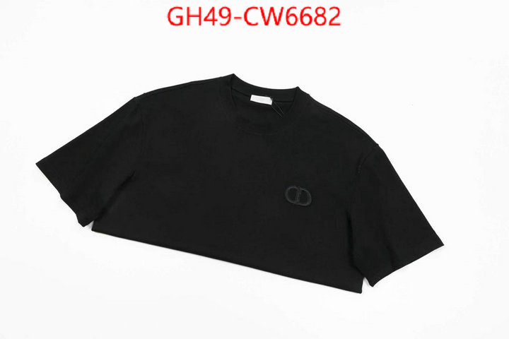 Clothing-Dior,replica aaaaa+ designer ,ID: CW6682,$: 49USD