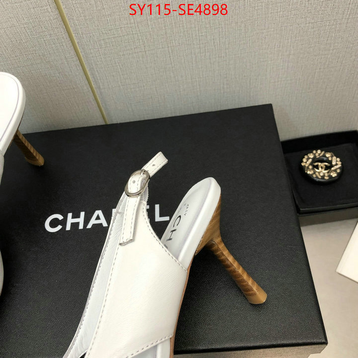 Women Shoes-Chanel,luxury cheap replica , ID: SE4898,$: 115USD