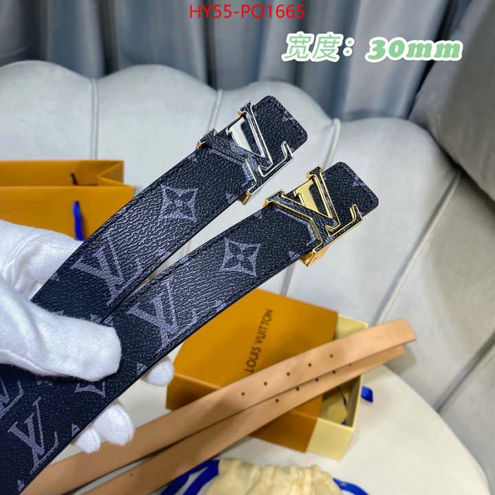 Belts-LV,what's the best place to buy replica , ID: PO1665,$: 55USD