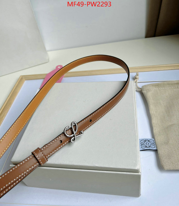 Belts-Loewe,the highest quality fake , ID: PW2293,$: 49USD