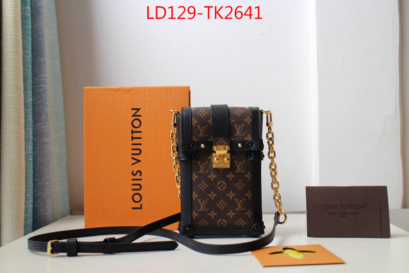 LV Bags(TOP)-Wallet,ID: TK2641,$:129USD