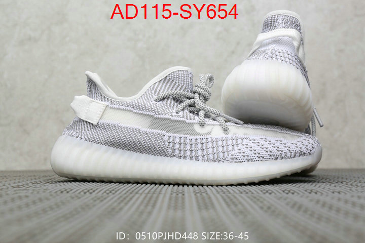 Men Shoes-Adidas Yeezy Boost,flawless , ID: BY654,$:115USD