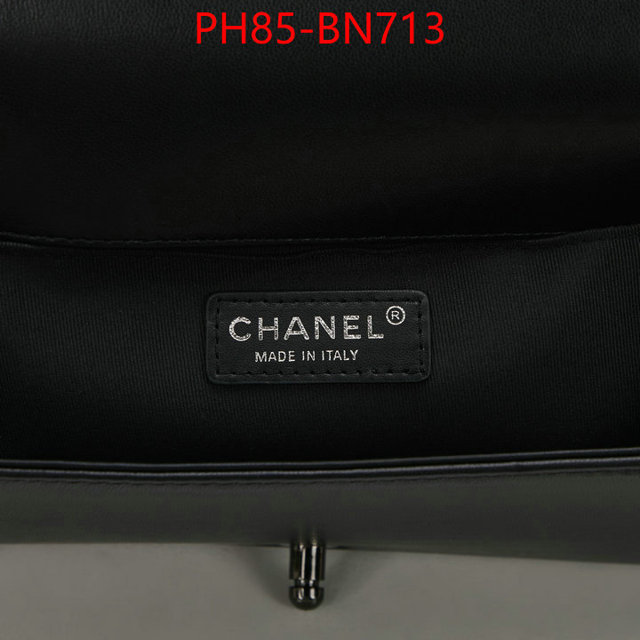 Chanel Bags(4A)-Le Boy,ID: BN713,$: 85USD