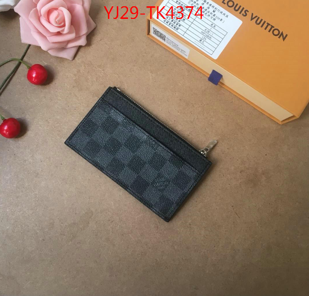 LV Bags(4A)-Wallet,ID: TK4374,$: 29USD