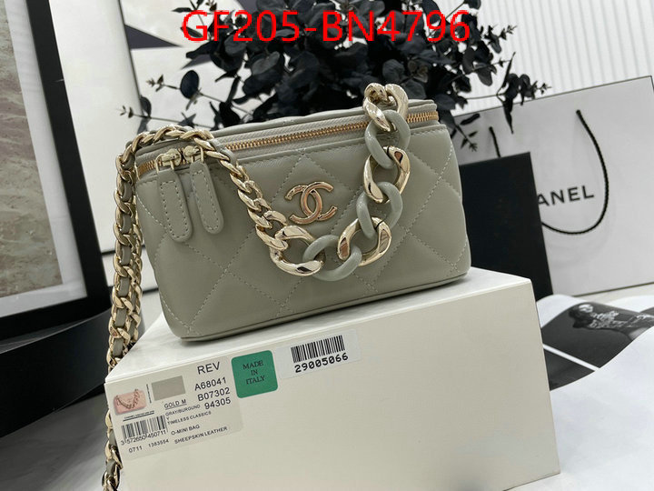 Chanel Bags(TOP)-Diagonal-,ID: BN4796,$: 205USD