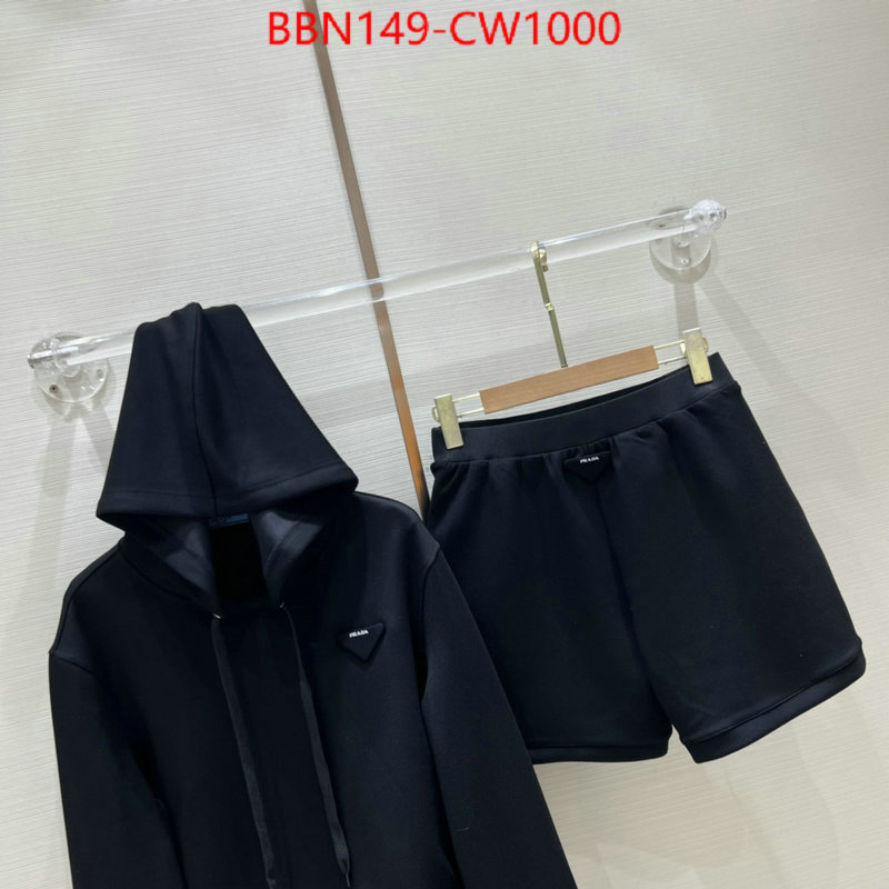 Clothing-Prada,how quality , ID: CW1000,$: 149USD