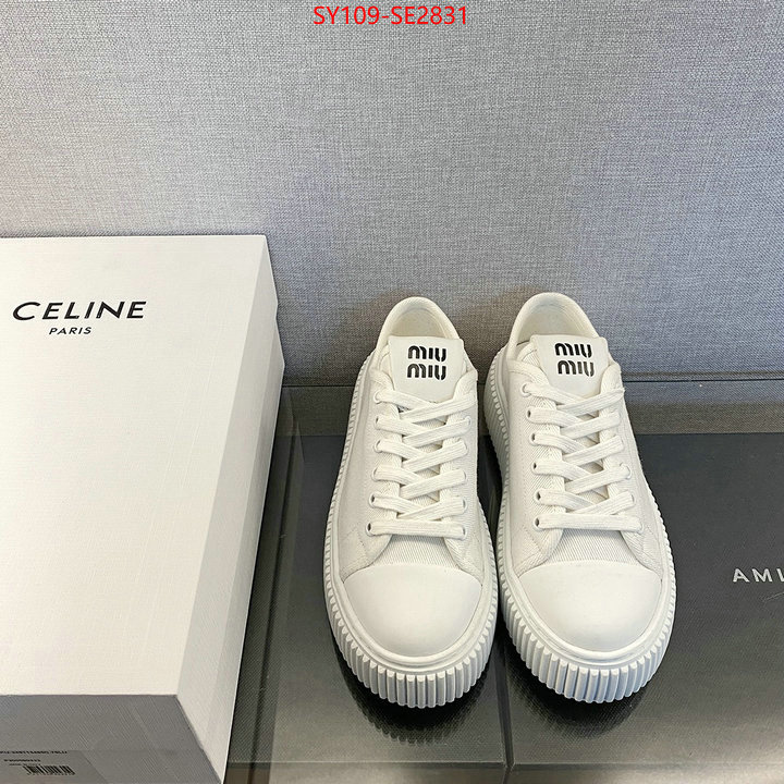 Women Shoes-Miu Miu,2023 luxury replicas , ID: SE2831,$: 109USD