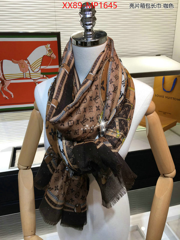 Scarf-LV,replica 2023 perfect luxury , ID: MP1645,$: 89USD