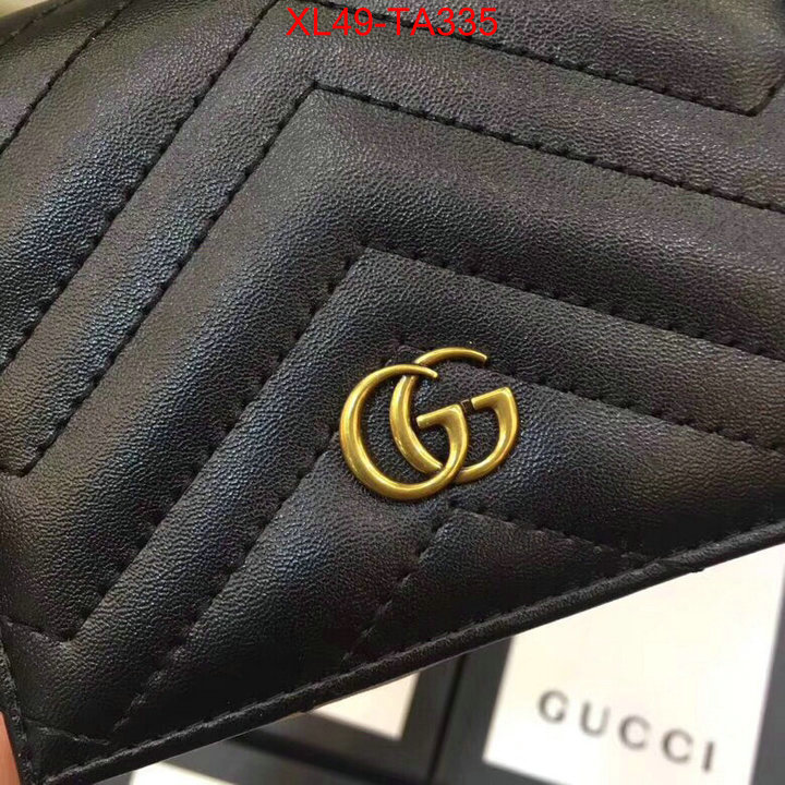 Gucci Bags(4A)-Wallet-,ID:TA335,$: 49USD