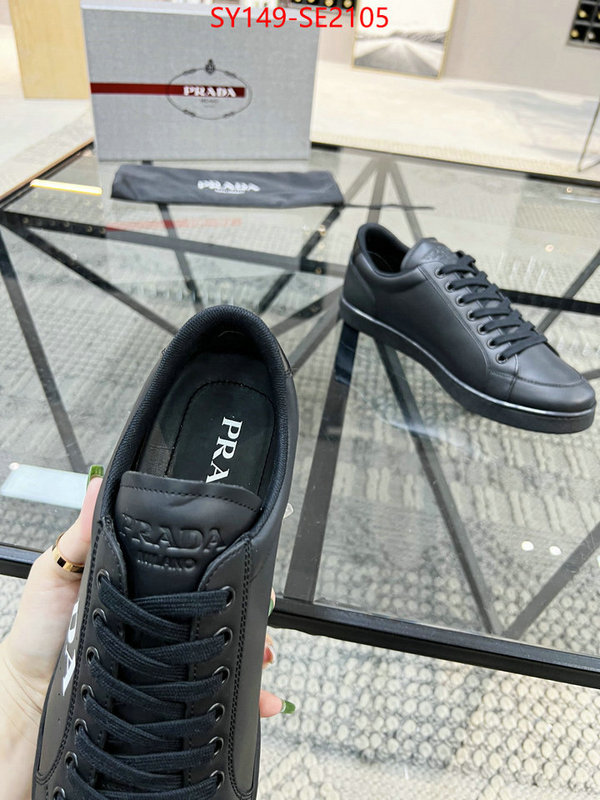 Men Shoes-Prada,we curate the best , ID: SE2105,$: 149USD