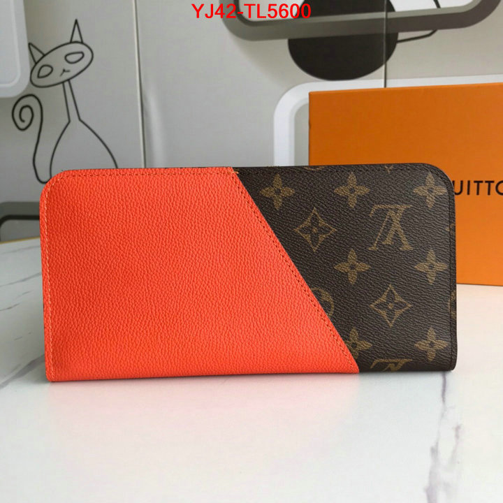 LV Bags(4A)-Wallet,ID: TL5600,$: 42USD