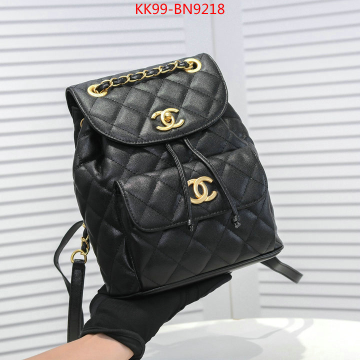 Chanel Bags(4A)-Backpack-,ID: BN9218,$: 99USD
