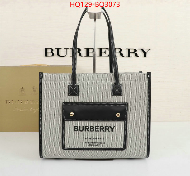 Burberry Bags(4A)-Handbag,high quality designer ,ID: BO3073,$: 129USD