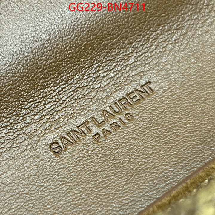 YSL Bag(TOP)-Diagonal-,ID: BN4711,$: 229USD