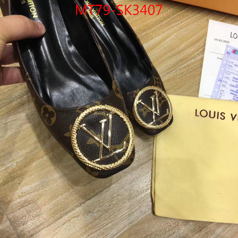 Women Shoes-LV,designer , ID: SK3407,$:79USD