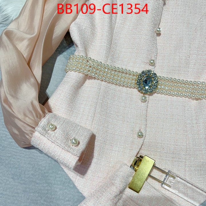 Clothing-Chanel,replica how can you ,ID: CE1354,$: 109USD