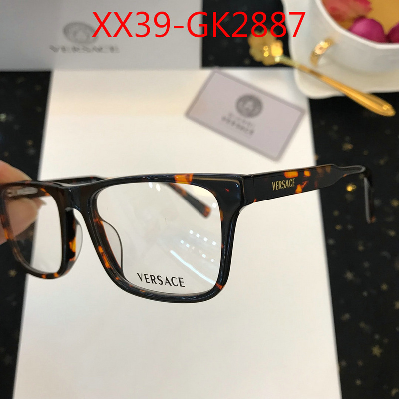 Glasses-Versace,top quality fake , ID: GK2887,$:39USD