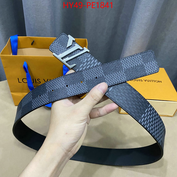 Belts-LV,perfect quality designer replica , ID: PE1841,$: 49USD