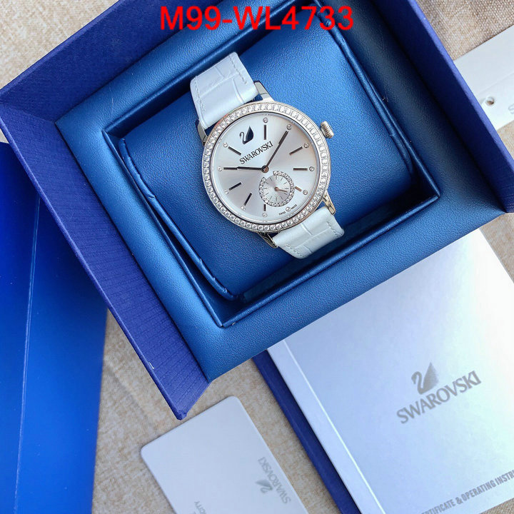 Watch(4A)-Swarovski,what's the best place to buy replica , ID: WL4733,$: 99USD