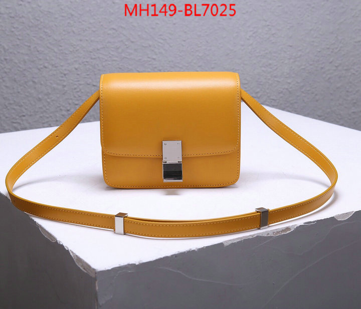 CELINE Bags(4A)-Classic Series,top quality replica ,ID: BL7025,$: 149USD