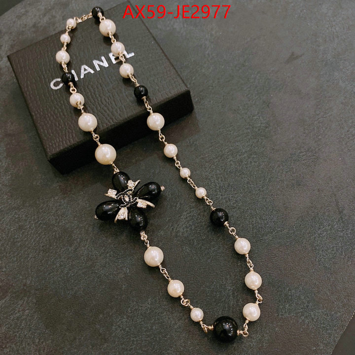 Jewelry-Chanel,buy the best replica , ID: JE2977,$: 59USD