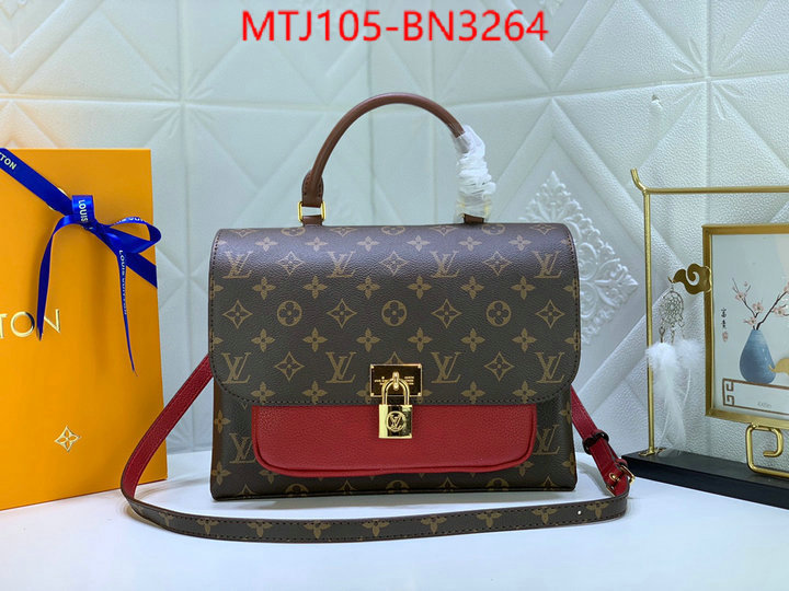 LV Bags(4A)-Handbag Collection-,ID: BN3264,$: 105USD