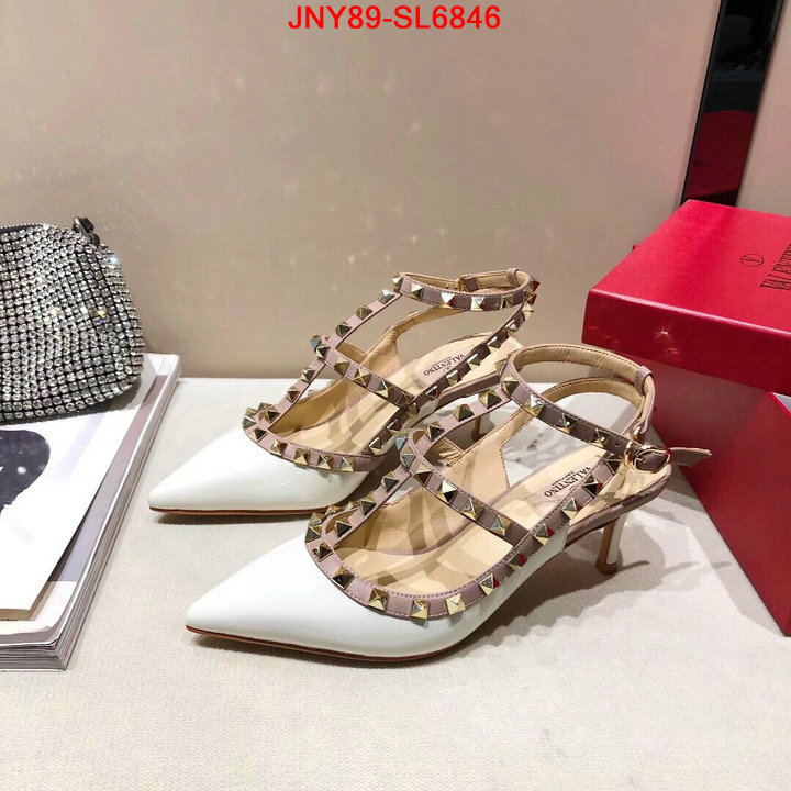 Women Shoes-Valentino,what are the best replica , ID: SL6846,$: 89USD