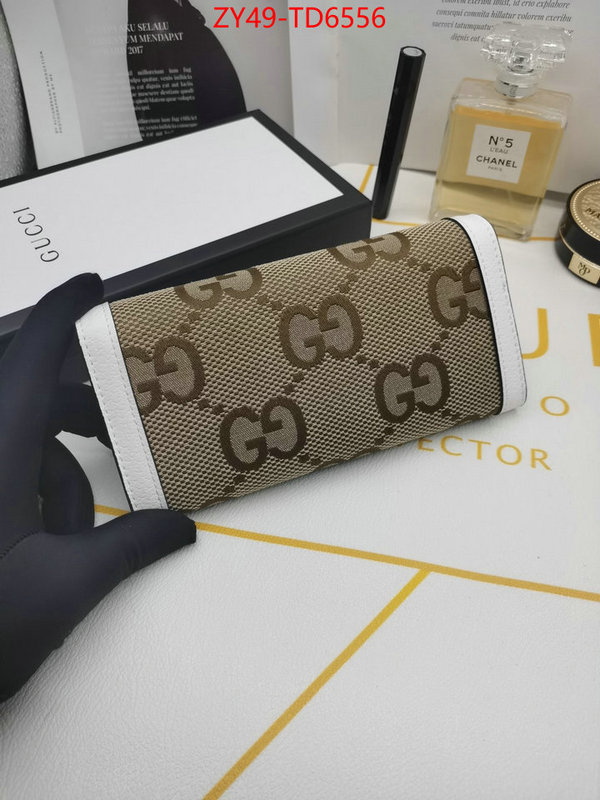 Gucci Bags(4A)-Wallet-,fake designer ,ID: TD6556,$: 49USD