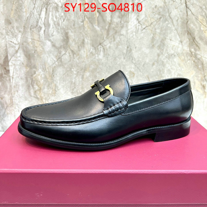 Men shoes-Ferragamo,wholesale designer shop , ID: SO4810,$: 129USD