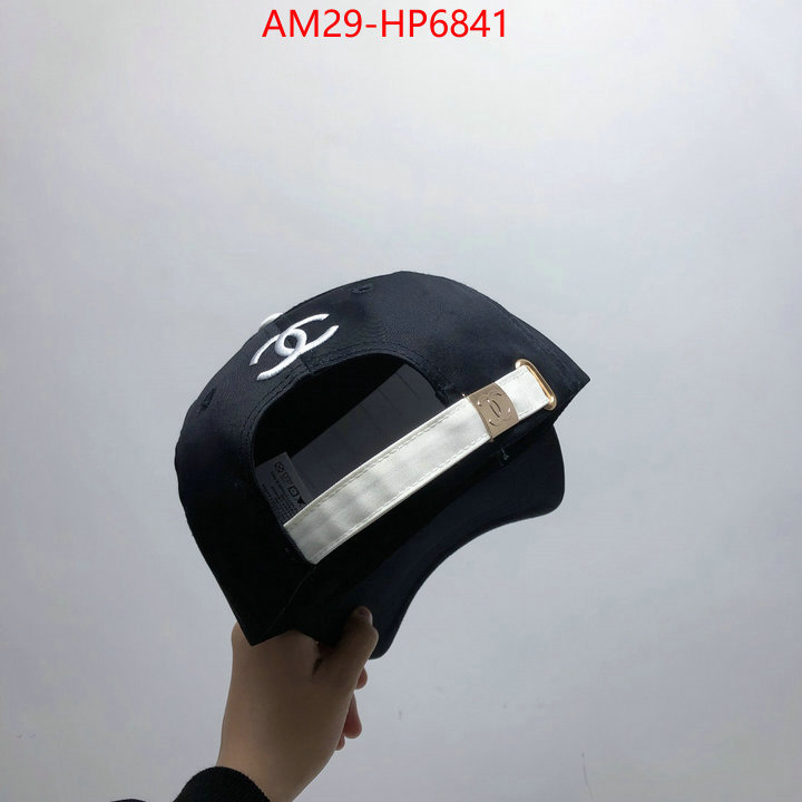 Cap (Hat)-Chanel,aaaaa customize , ID: HP6841,$: 29USD