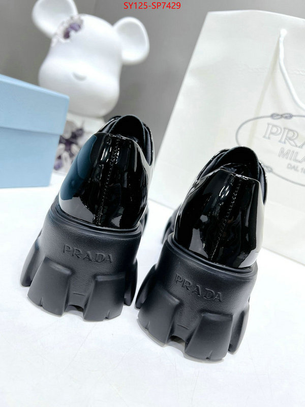 Women Shoes-Prada,first copy , ID: SP7429,$: 125USD