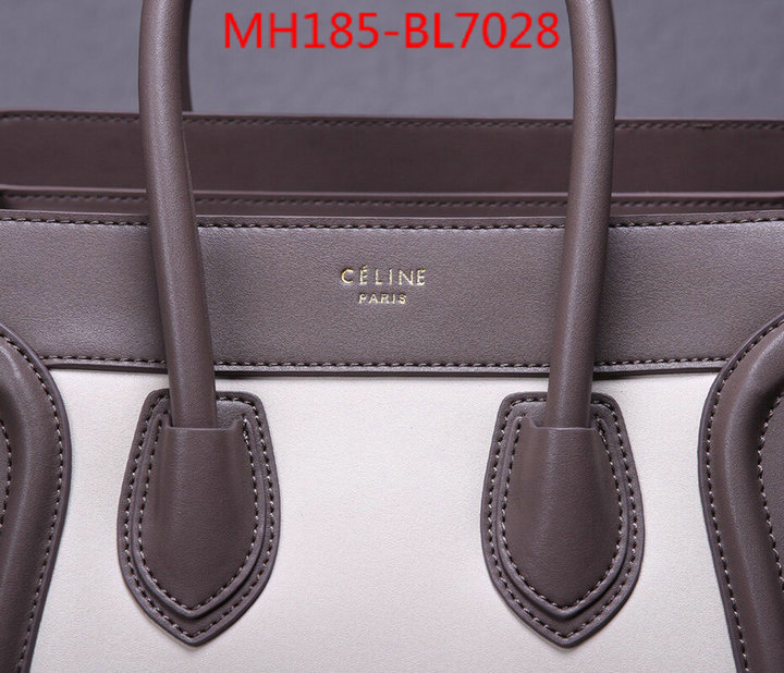 CELINE Bags(4A)-Handbag,unsurpassed quality ,ID: BL7028,$: 185USD