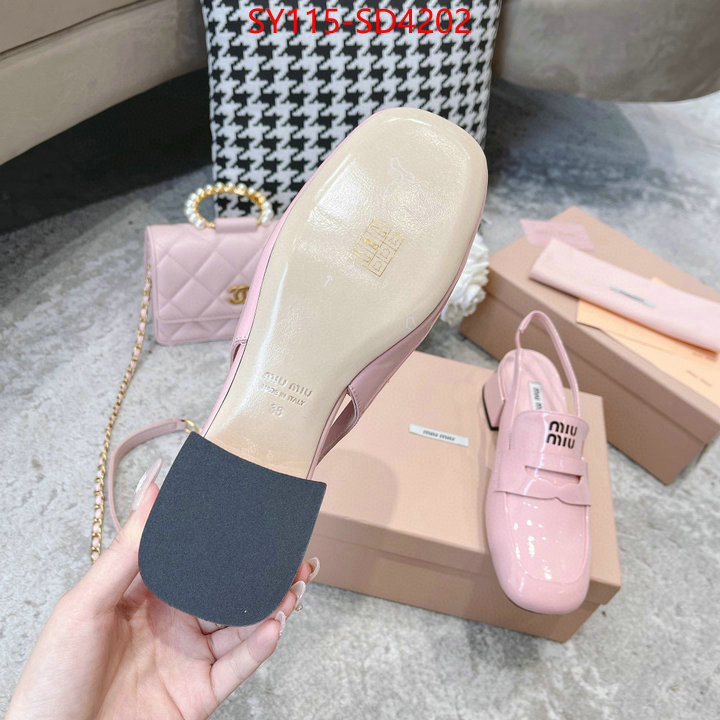 Women Shoes-Miu Miu,how to find designer replica , ID: SD4202,$: 115USD