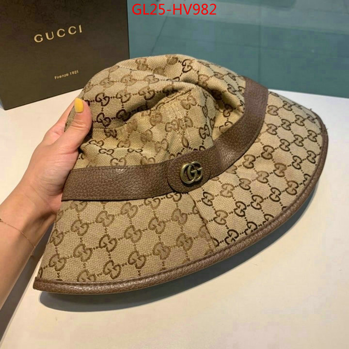 Cap (Hat)-Gucci,shop now , ID: HV982,$: 25USD