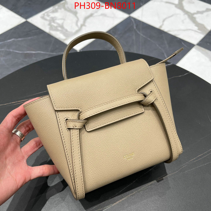 CELINE Bags(TOP)-Belt Bag,mirror quality ,ID: BN8011,$: 309USD