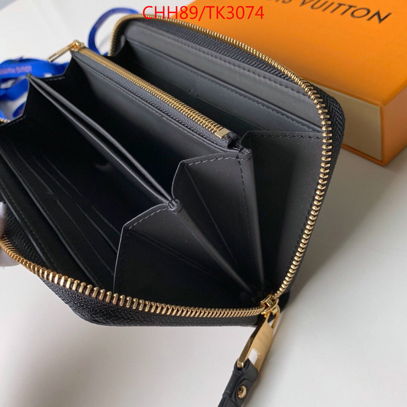 LV Bags(TOP)-Wallet,ID: TK3074,$:89USD