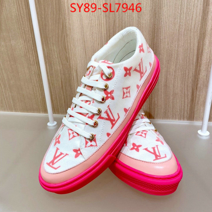 Women Shoes-LV,the best , ID: SL7946,$: 89USD