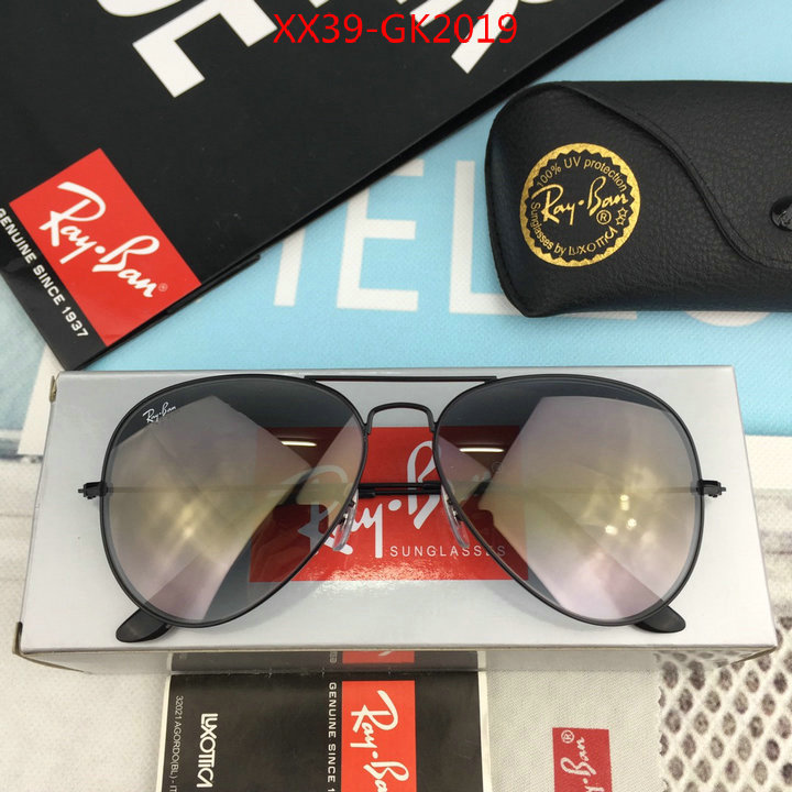 Glasses-RayBan,cheap replica , ID: GK2019,$:39USD