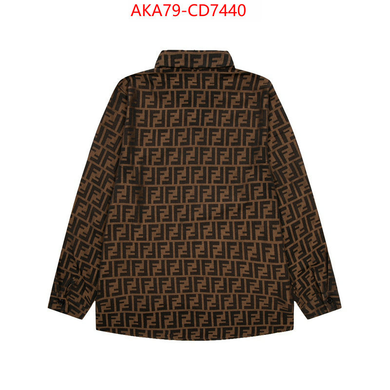 Clothing-Fendi,can you buy knockoff , ID: CD7440,$: 79USD