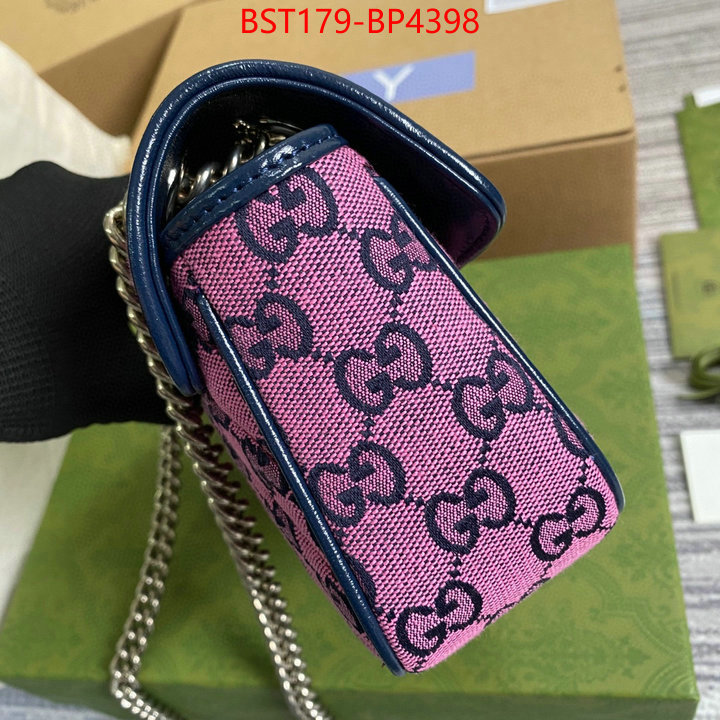 Gucci Bags(TOP)-Marmont,2023 perfect replica designer ,ID: BP4398,$: 179USD