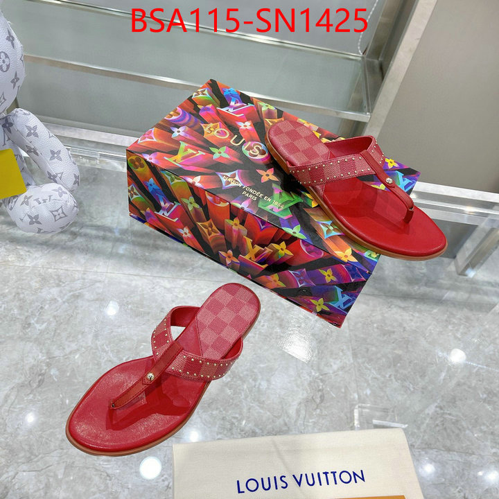 Women Shoes-LV,brand designer replica , ID: SN1425,$: 115USD