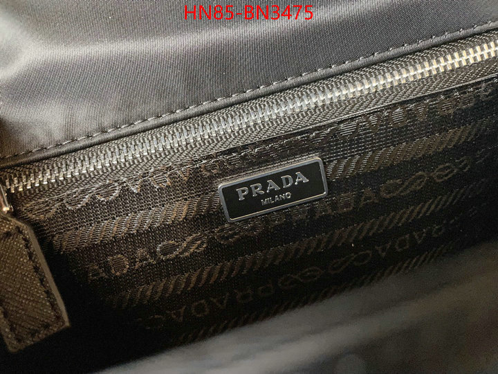 Prada Bags(4A)-Diagonal-,1:1 replica wholesale ,ID: BN3475,$: 85USD