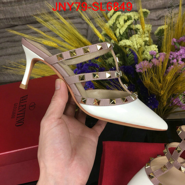 Women Shoes-Valentino,buy 1:1 , ID: SL6849,$: 79USD