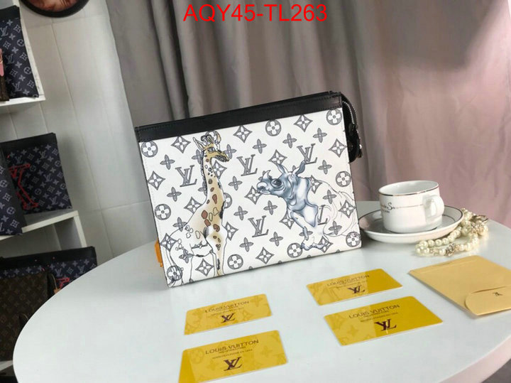 LV Bags(4A)-Wallet,ID: TL263,$:45USD