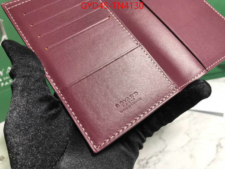 Goyard Bags(4A)-Wallet,wholesale replica ,ID: TN4130,$: 45USD