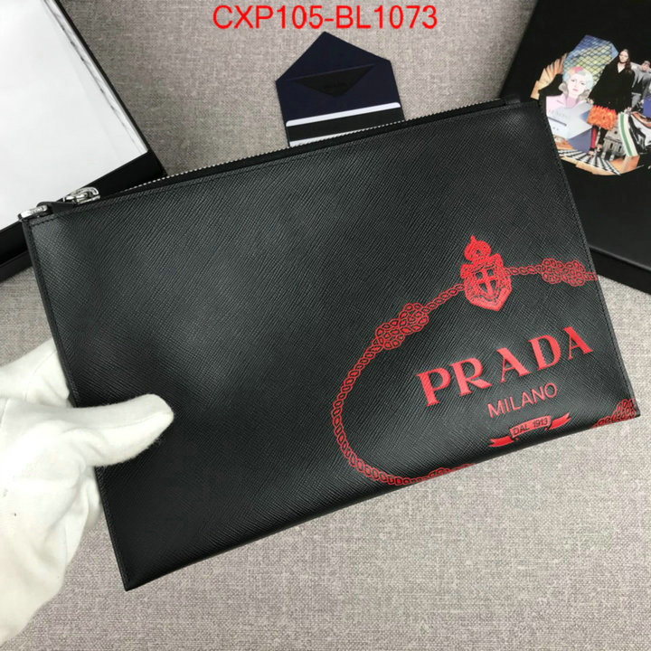 Prada Bags(TOP)-Clutch-,ID: BL1073,$: 105USD