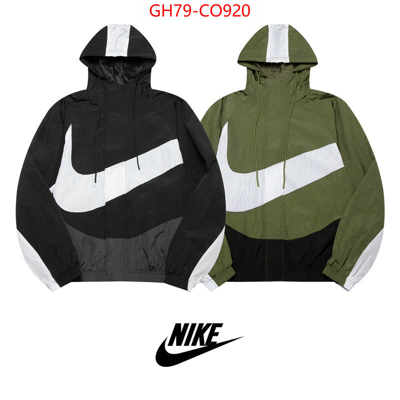 Clothing-NIKE,best , ID: CO920,$: 79USD